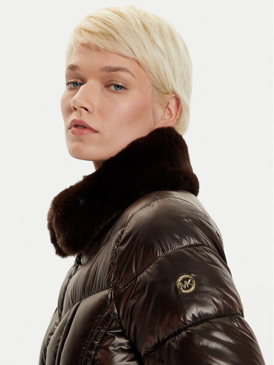 MICHAEL Michael Kors MICHAEL Michael Kors Giubbotto invernale 77B6637M42 Marrone Slim Fit