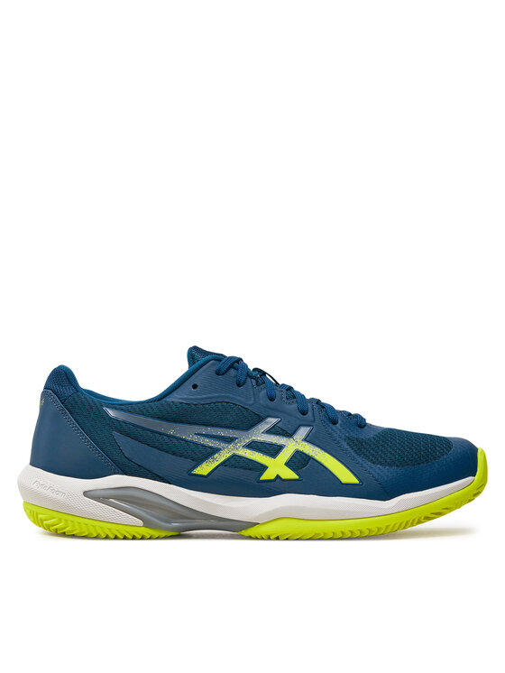 Asics Tenisové topánky Solution Swift Ff 2 Clay 1041A467 Modrá