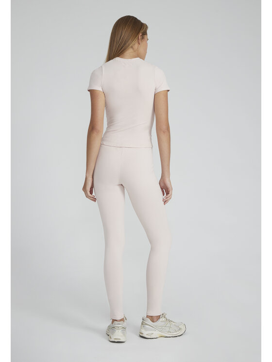 Style Republic Style Republic Legginsy Leggings Różowy jasny Athletic Fit