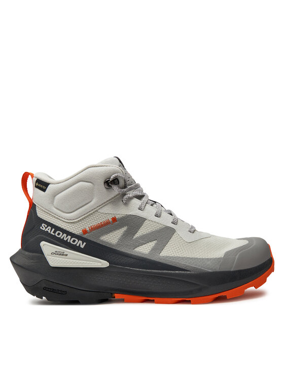 Salomon Pārgājienu apavi Elixir Activ Mid Gore-Tex L47456700 Pelēks