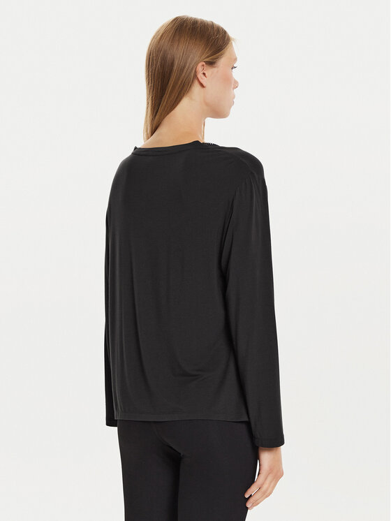 Tommy Hilfiger Tommy Hilfiger Palaidinė UW0UW05568 Juoda Regular Fit
