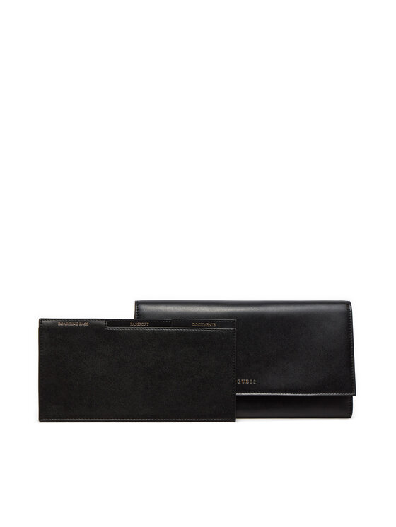 Guess Portafoglio grande da donna RW1655 P4301 Nero, taglia : 00