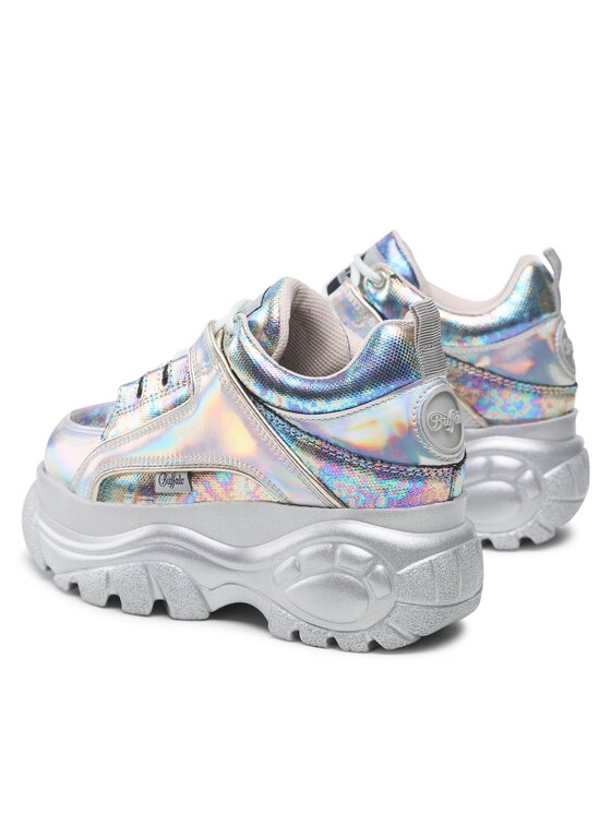 Buffalo Buffalo Sneakers 1339-14 2.0 BN15341141 Argento