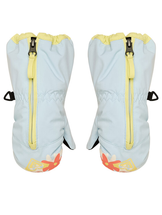 Roxy Roxy Guanti da sci Snows Up ERLHN03013 Celeste