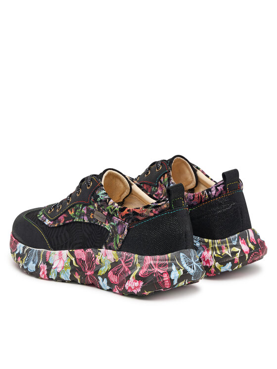 Laura Vita Laura Vita Sneakersy Sofiao 15 Czarny