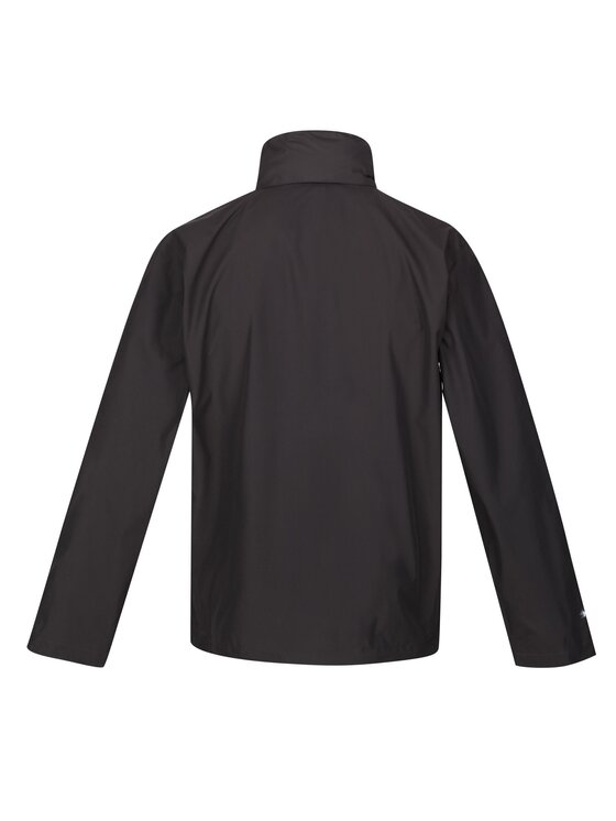 Regatta Regatta Kurtka przeciwdeszczowa Matt Szary Classic Fit