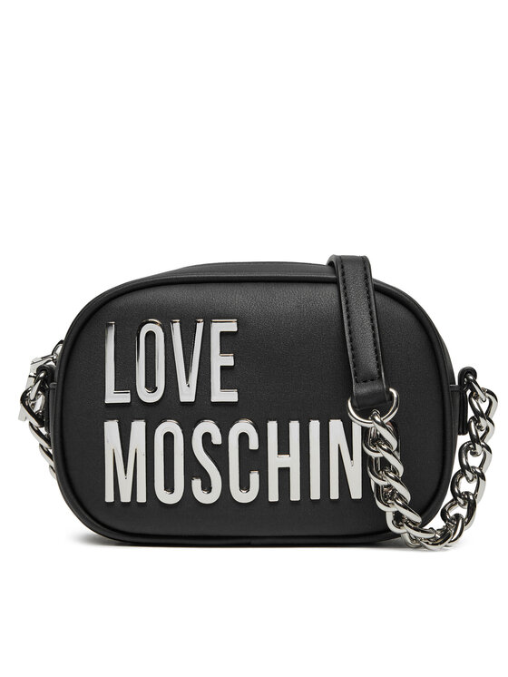 LOVE MOSCHINO LOVE MOSCHINO Ročna torba JC4026PP1MKD000B Črna