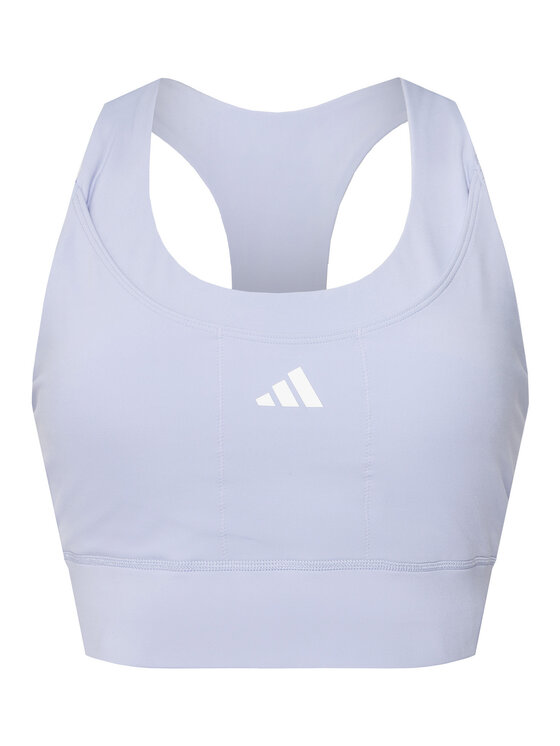 adidas adidas Sportski grudnjak Run Pocket JI5991 Ljubičasta Slim Fit