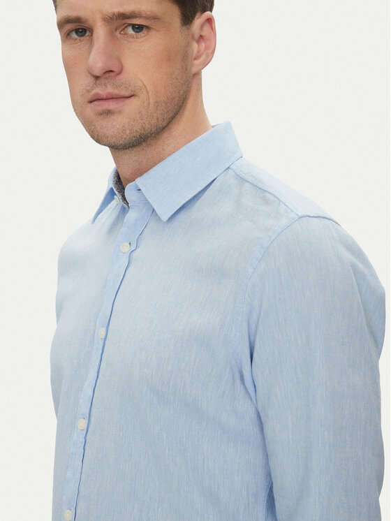 JOOP! Jeans JOOP! Jeans Koszula 15 JJSH-92Hanson2K-W 30045977 Błękitny Regular Fit