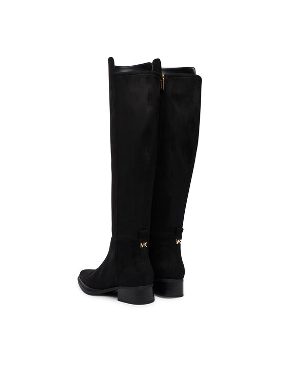 MICHAEL Michael Kors MICHAEL Michael Kors Visoki Škornji Lex 40F6LXMB1S Črna
