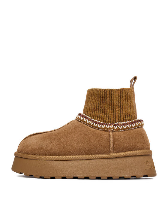 Badura Badura Cizme de zăpadă EO-ANDREA-TS6278-01 Maro