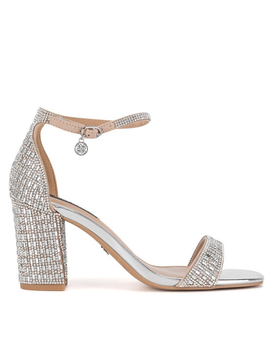 Nine West Nine West Sandali WFA3032-1 Argento