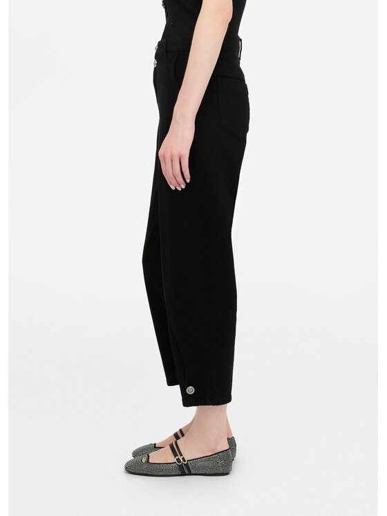 Liu Jo Liu Jo Jeans UF5227D027588000 Nero Carrot Fit