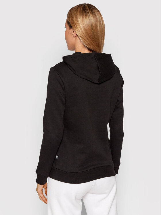 Puma Puma Μπλούζα Essentials Logo 586788 Μαύρο Regular Fit
