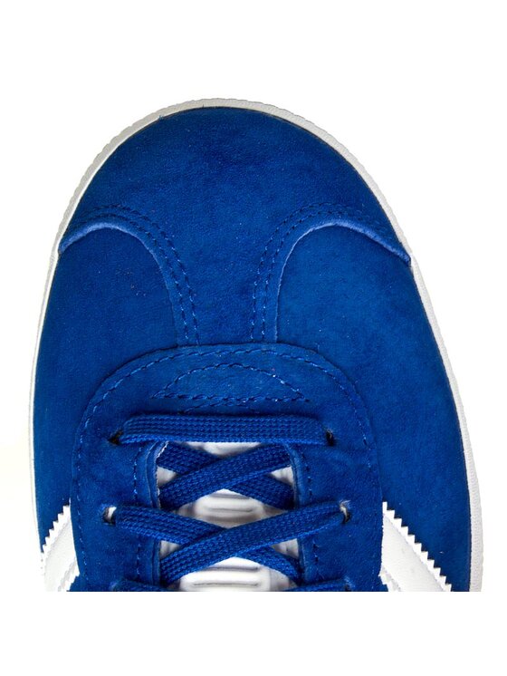 Adidas originals gazelle trainers in blue s76227 top