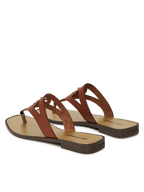 KARL LAGERFELD KARL LAGERFELD Japonke Skoot II KL80407 Rjava