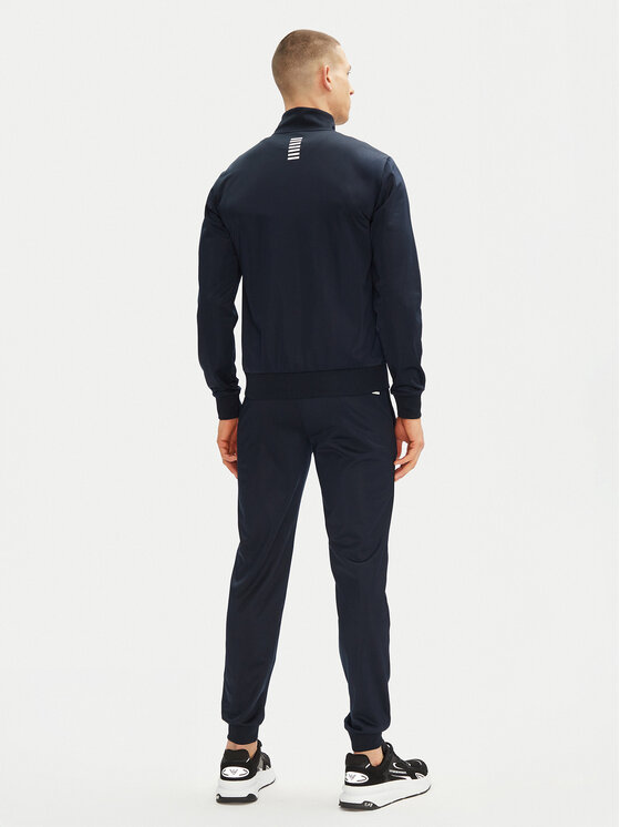 EA7 Emporio Armani EA7 Emporio Armani Sportinis kostiumas 8NPV65 PJHCZ 1562 Tamsiai mėlyna Regular Fit
