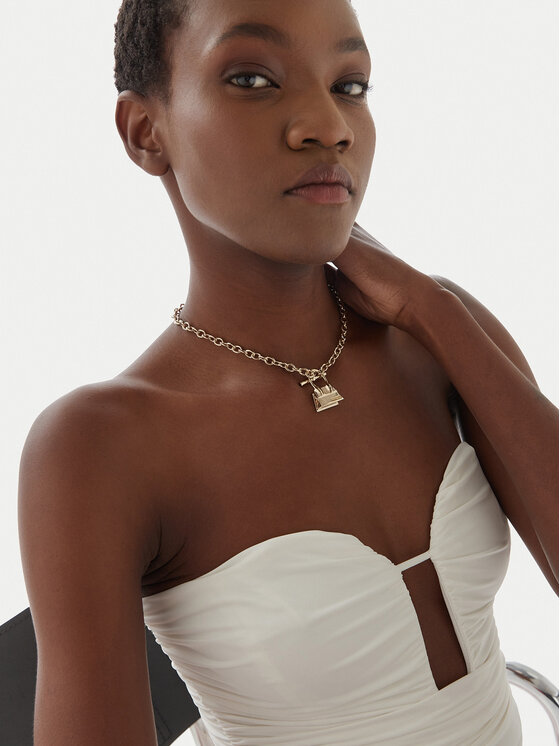 JACQUEMUS JACQUEMUS Намисто 231JW549-5800 Золотий