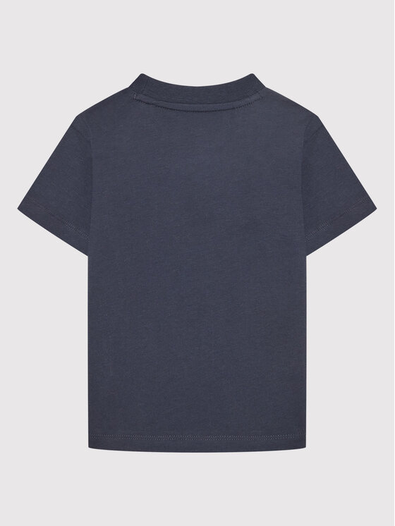 adidas adidas Tričko Trefoil HE2190 Tmavomodrá Regular Fit