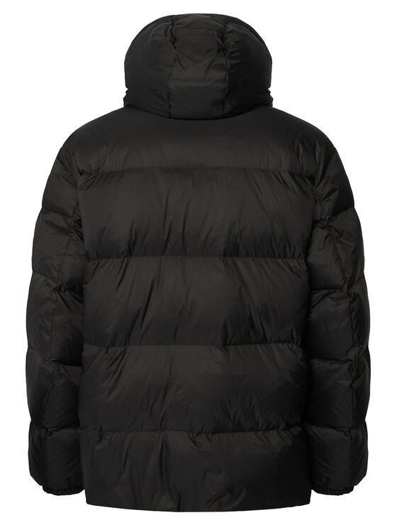 Tommy Jeans Tommy Jeans Pehelykabát Essential DM0DM19786 Fekete Regular Fit