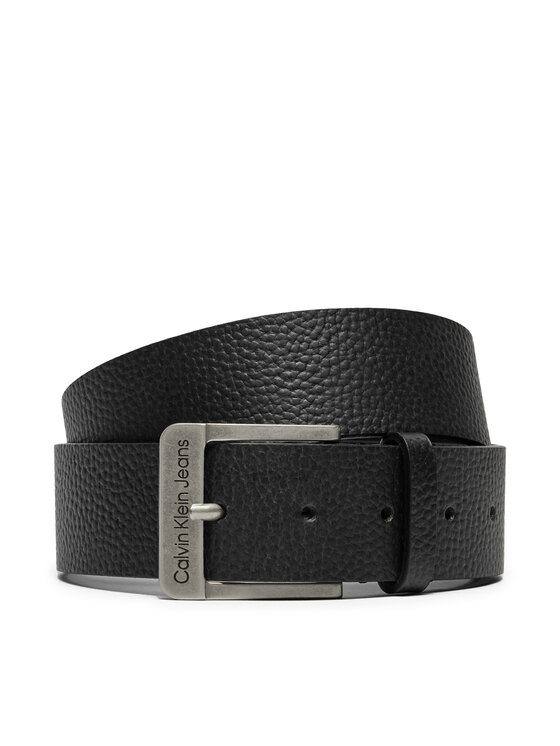 Calvin Klein Cintura da uomo Classic K50K512608 Nero, taglia : 100