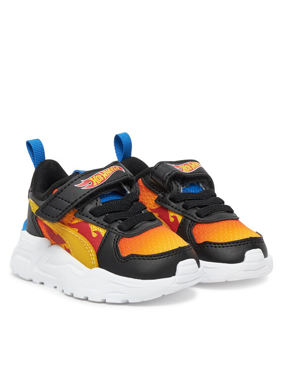 Puma Puma Tenisice Trinity Lite Hot Wheels AC+ Inf 401408 01 Crna