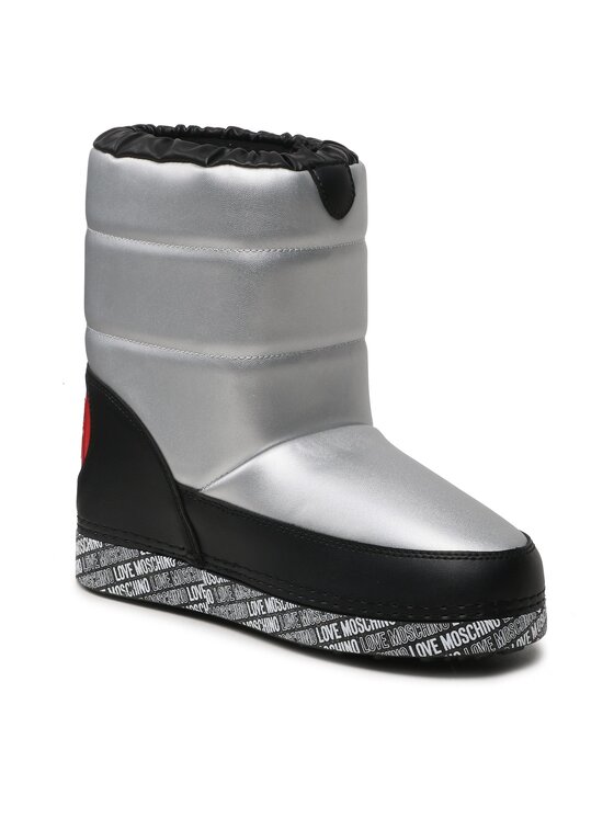 LOVE MOSCHINO LOVE MOSCHINO Škornji za sneg JA24142G1HIT590A Srebrna