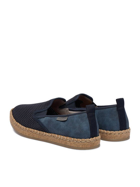 Rieker Rieker Espadrilles CEO-B2661-14 Tumši zils