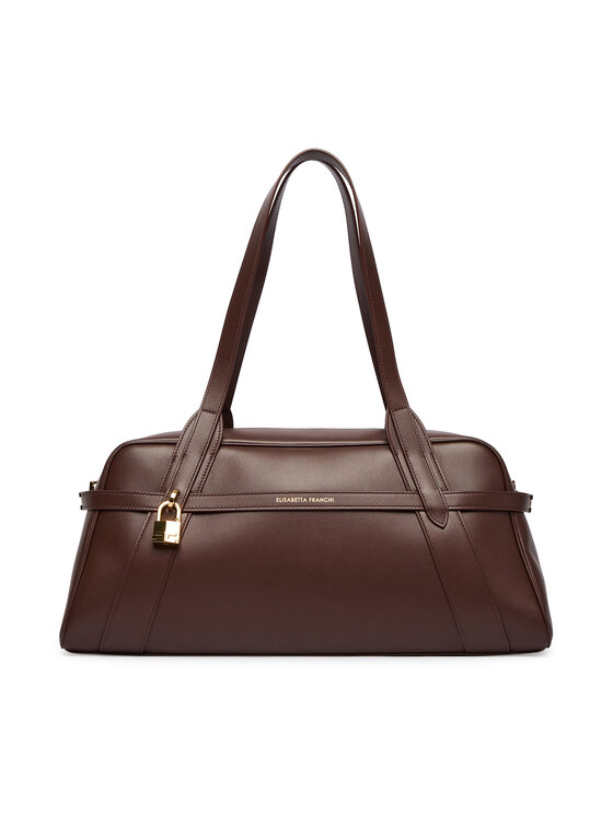 Elisabetta Franchi Elisabetta Franchi Kabelka BS-31N-62E2-V1000 Tmavo hnedá
