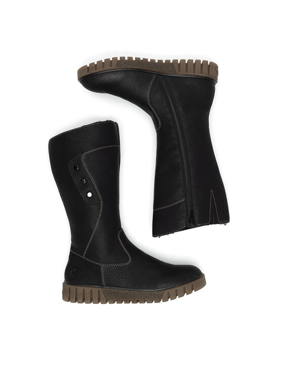 Rieker Rieker Ratsasaapad Y3466-00 Must
