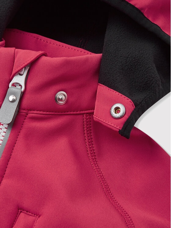 Reima Reima Striukė softshell Vantti 5100009A Raudona Regular Fit