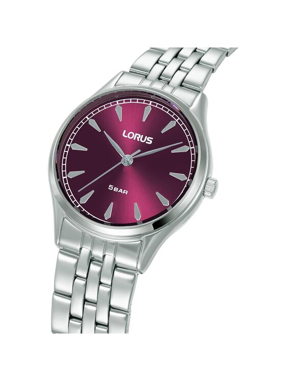 Lorus Lorus Zegarek RG291YX9 Srebrny