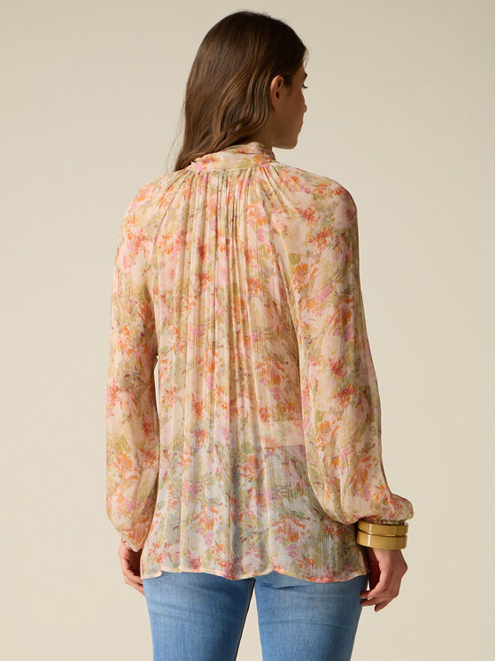 Oltre Oltre Camicia 5009J000827N006 Rosa Regular Fit