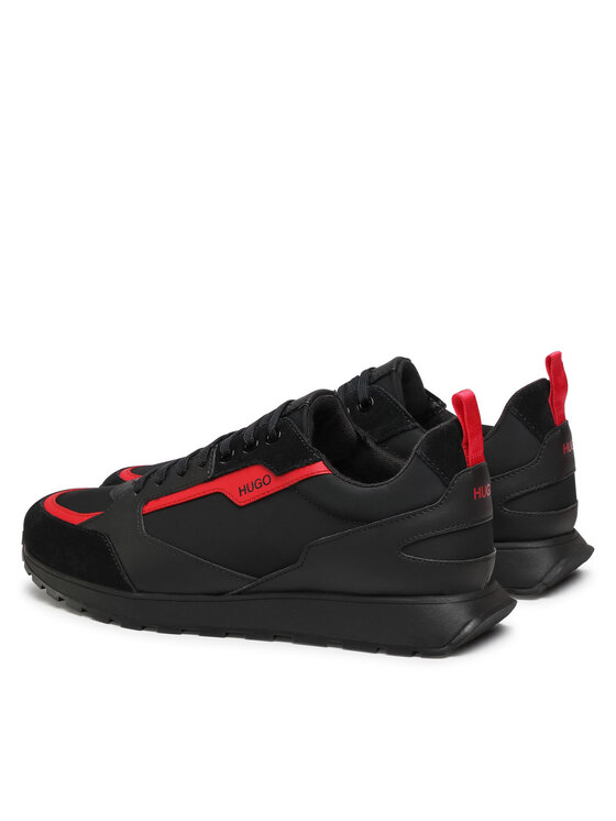 HUGO Hugo Sneakers Icelin 50451740 10234982 01 Schwarz