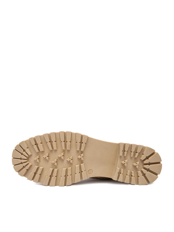 DeeZee DeeZee Schnürschuhe HX24016-1 Beige