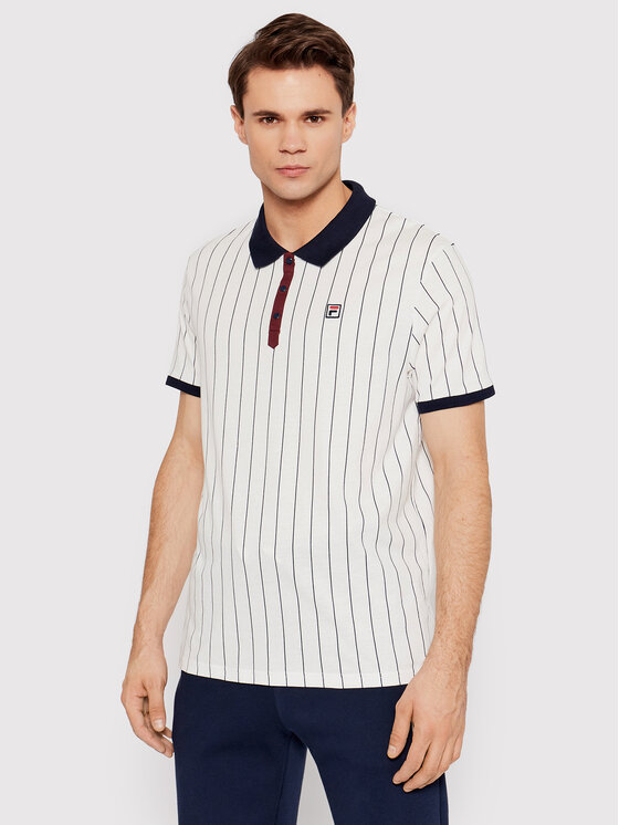 Fila Polo marškinėliai 687654 Balta 