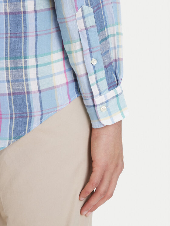 Polo Ralph Lauren Polo Ralph Lauren Srajca 710B16705002 Modra Regular Fit