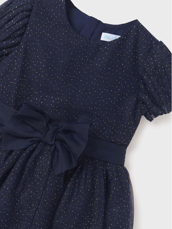 Abel & Lula Abel & Lula Elegantes Kleid 5534 Dunkelblau Regular Fit