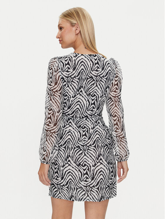 Morgan Morgan Коктейльна сукня 242-RENNE Чорний Slim Fit