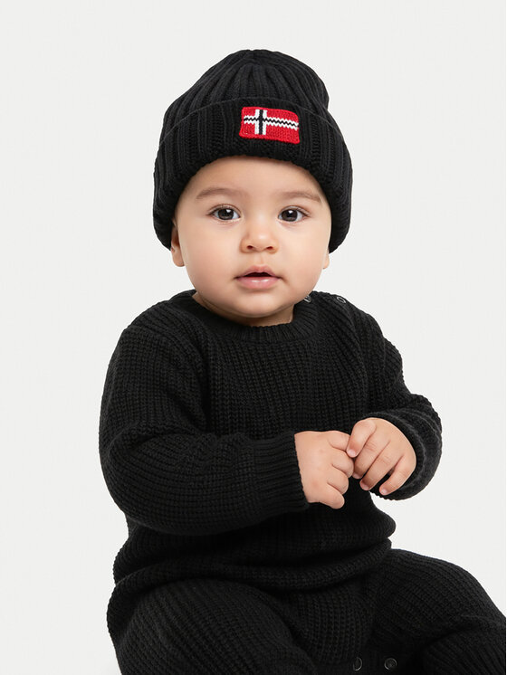 Napapijri Napapijri Czapka Semiury 6 NP0A4GMH Czarny