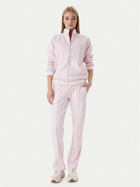 Guess Guess Pantaloni da tuta V5YB20 KB212 Rosa Regular Fit