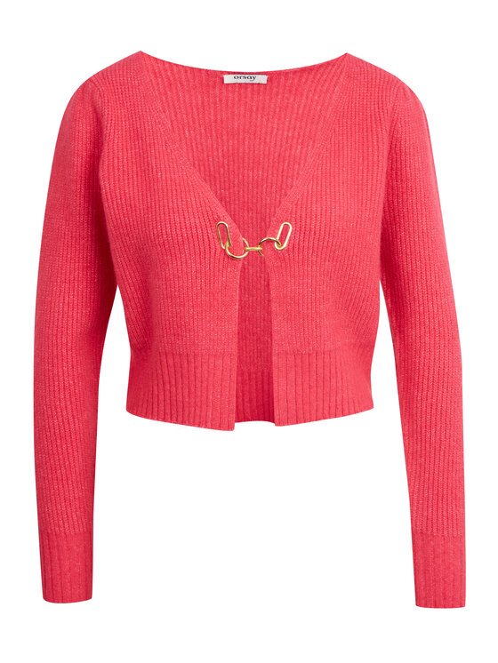 Orsay Orsay Kardigan 1000142462000__XS Różowy Regular Fit
