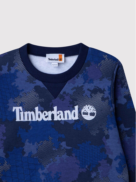 Timberland Timberland Bluza T25T61 M Granatowy Regular Fit