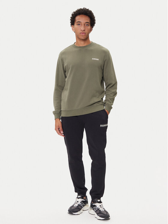 Napapijri Napapijri Mikina B-Small Box C NP0A88TP Khaki Relaxed Fit