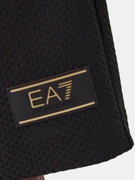 EA7 Emporio Armani EA7 Emporio Armani Športové kraťasy 7M001340 AF21099 UC001 Čierna Regular Fit