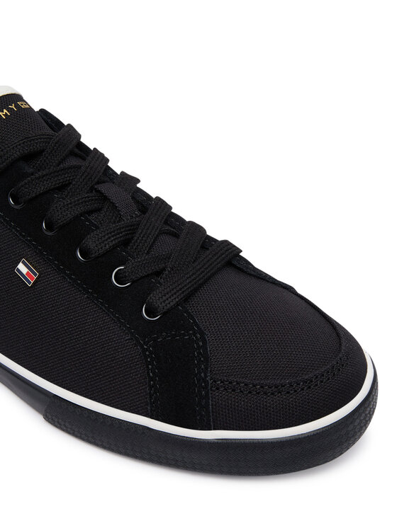 Tommy Hilfiger Tommy Hilfiger Sneakers aus Stoff Th Low FW0FW09390 Schwarz
