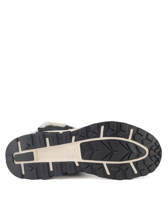 Rieker Revolution Lifestyle Rieker Revolution Lifestyle Trzewiki W0073-00 Czarny