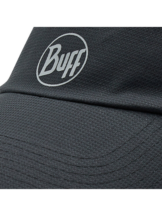 Buff Buff Daszek Go Visor Solid 128614.999.20.00 Czarny