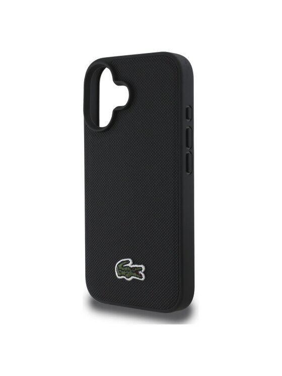 Lacoste Lacoste Etui na telefon Iconic Petit Pique Czarny