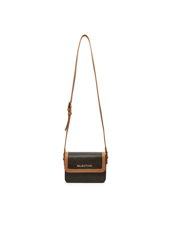 Valentino Valentino Ročna torba Lady Re VBS8GT09 Rjava